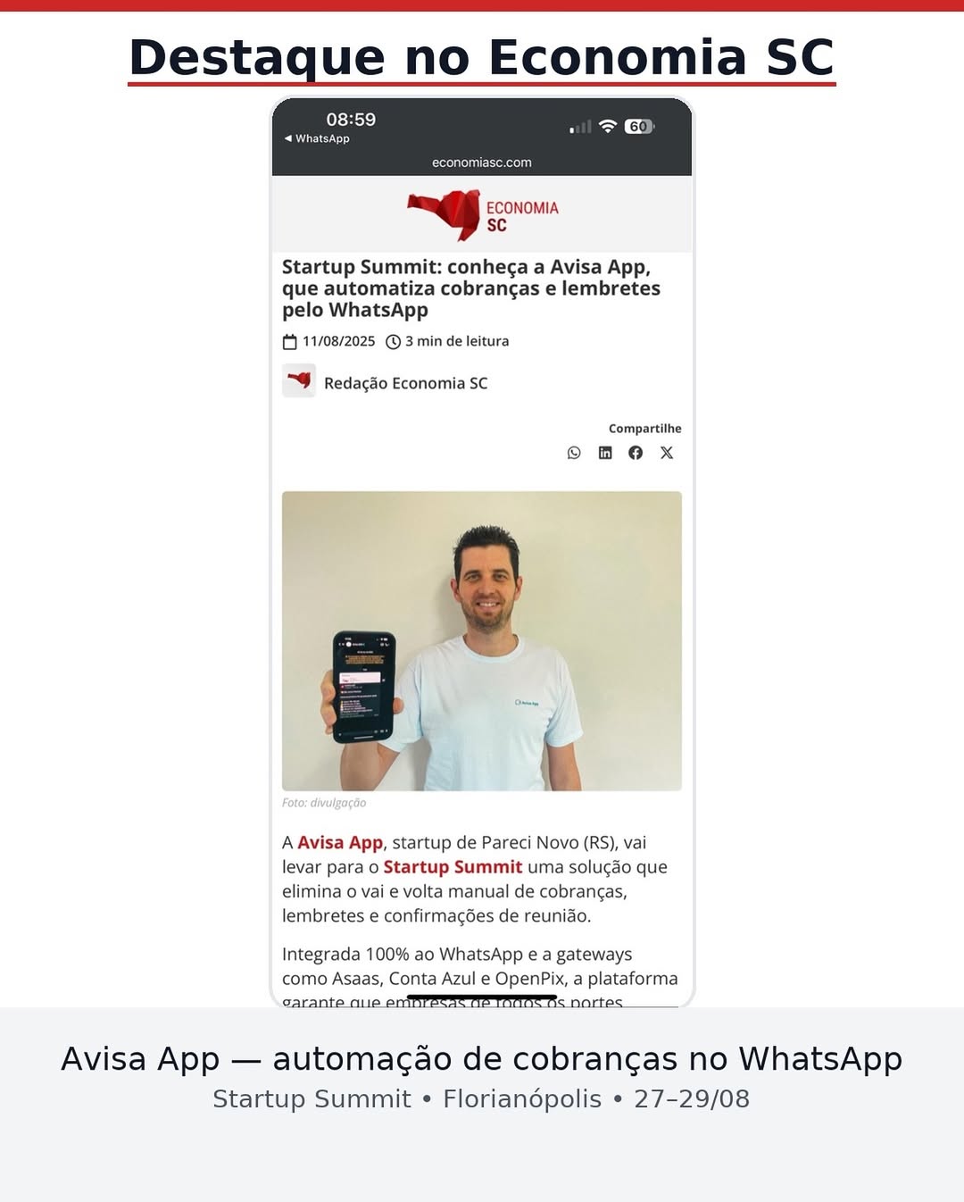 Jornal destaque